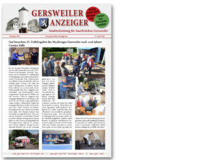 Gersweiler Anzeiger 07/2022