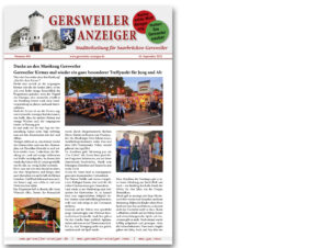 Gersweiler Anzeiger 09/2022