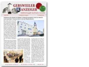 Gersweiler Anzeiger 11/2022